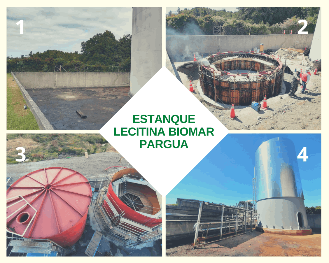 SUR PROCESOS ESTANQUE BIOMAR PARGUA